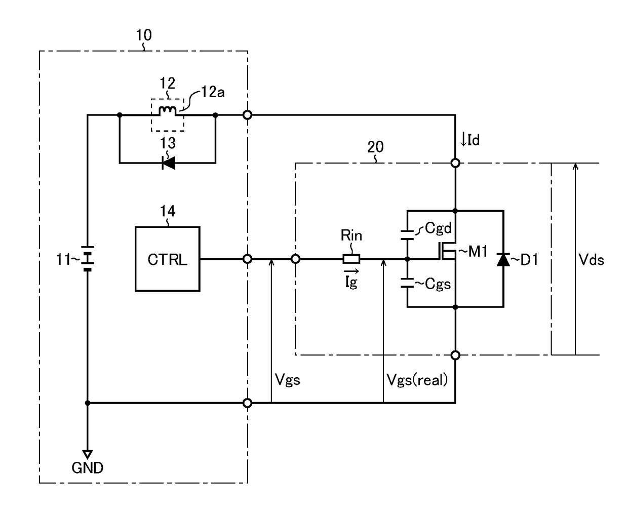 Method for measuring current-voltage characteristic