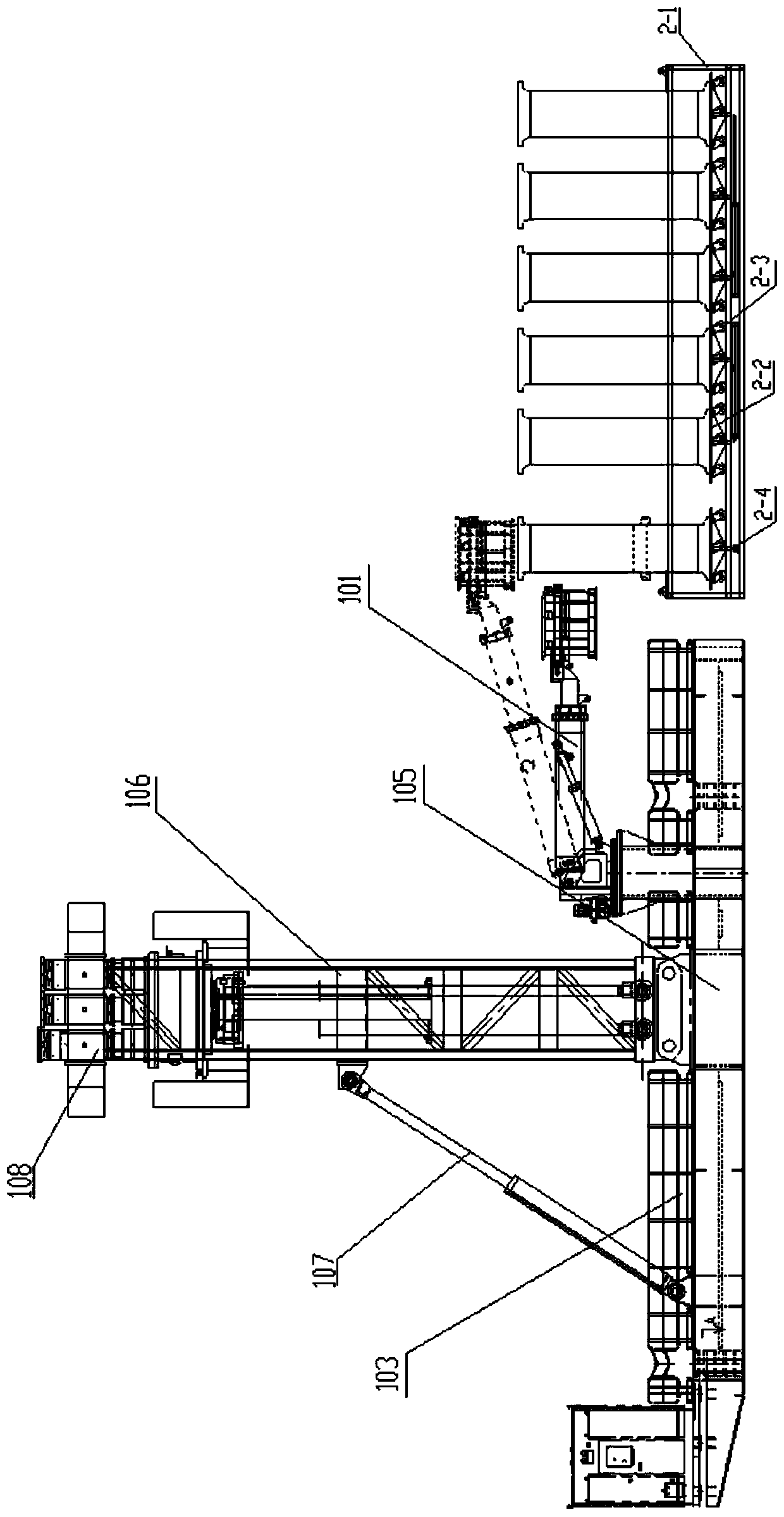 Vertical compound tunneling system