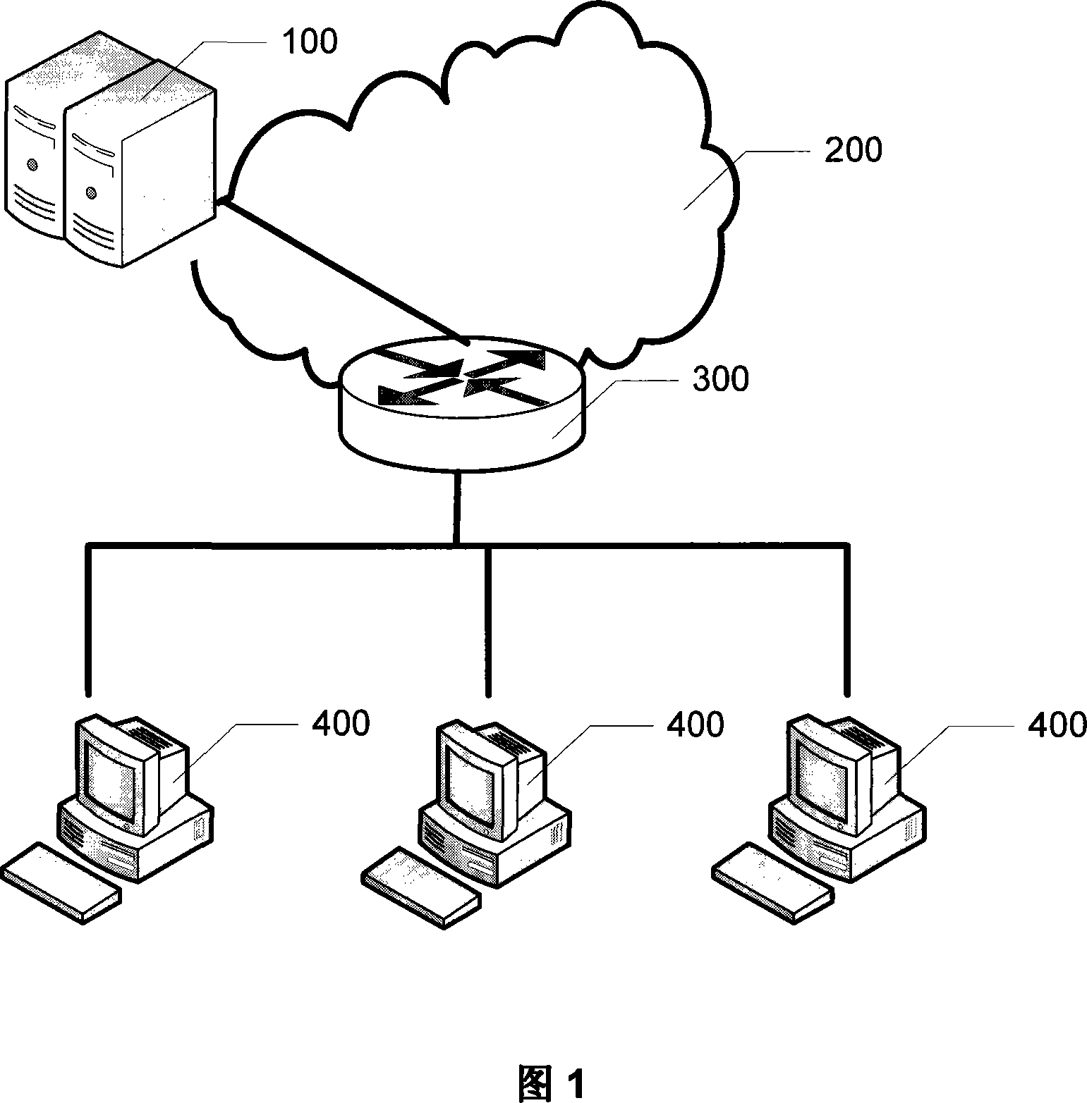 Method and routing device for implementing stream media data transmission
