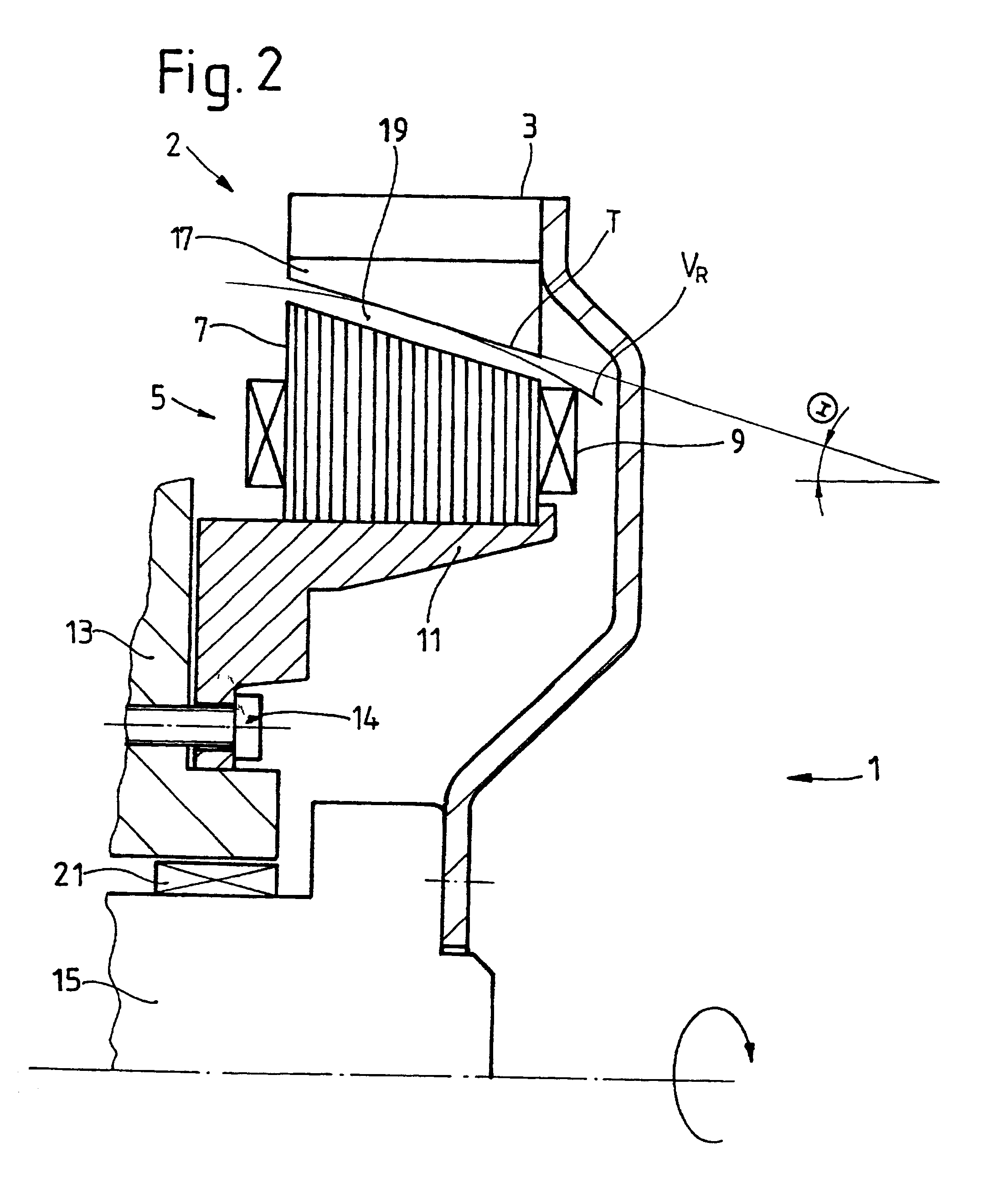 Drive unit with an electric machine