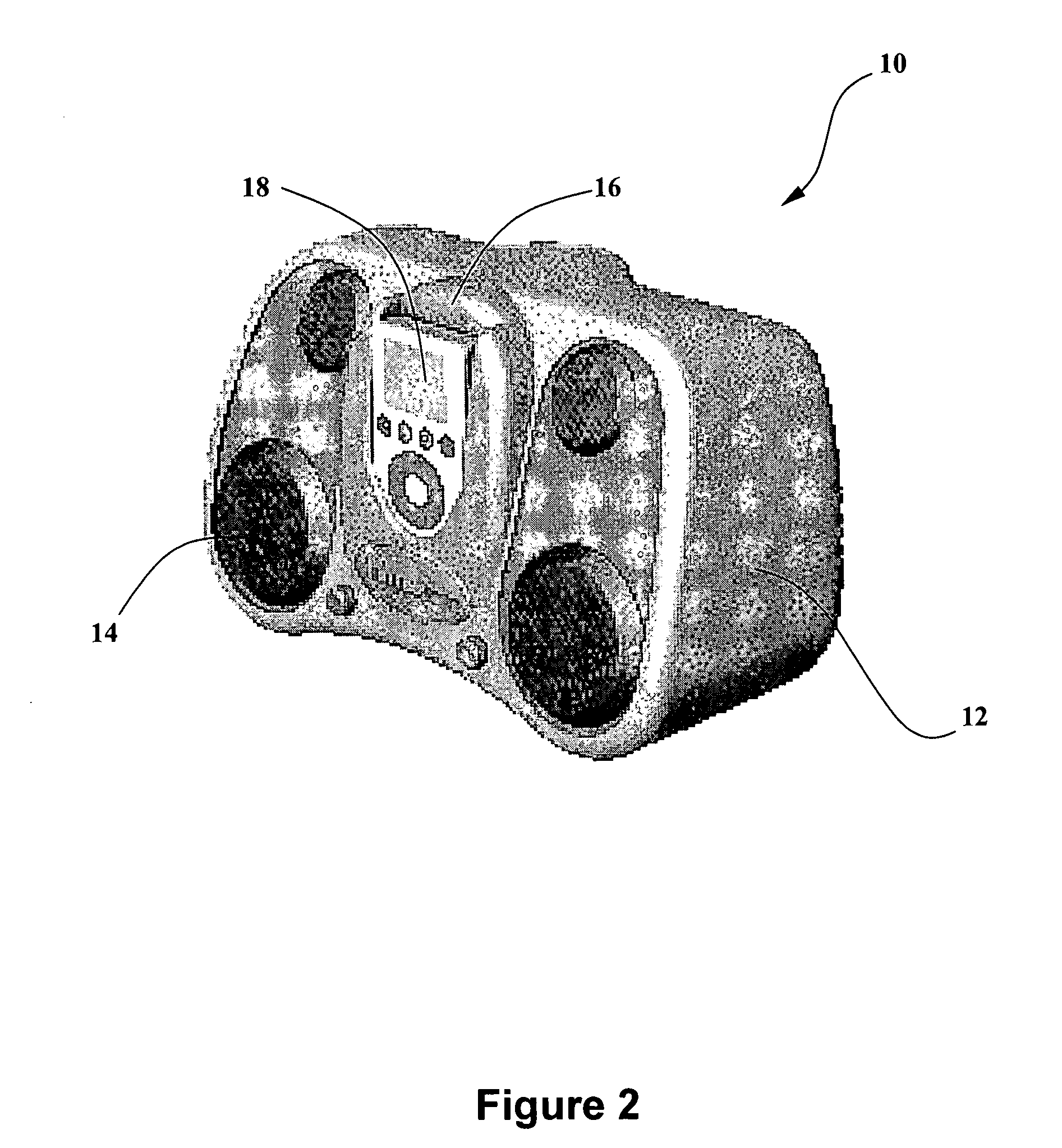 Audio player assembly comprising an MP3 player