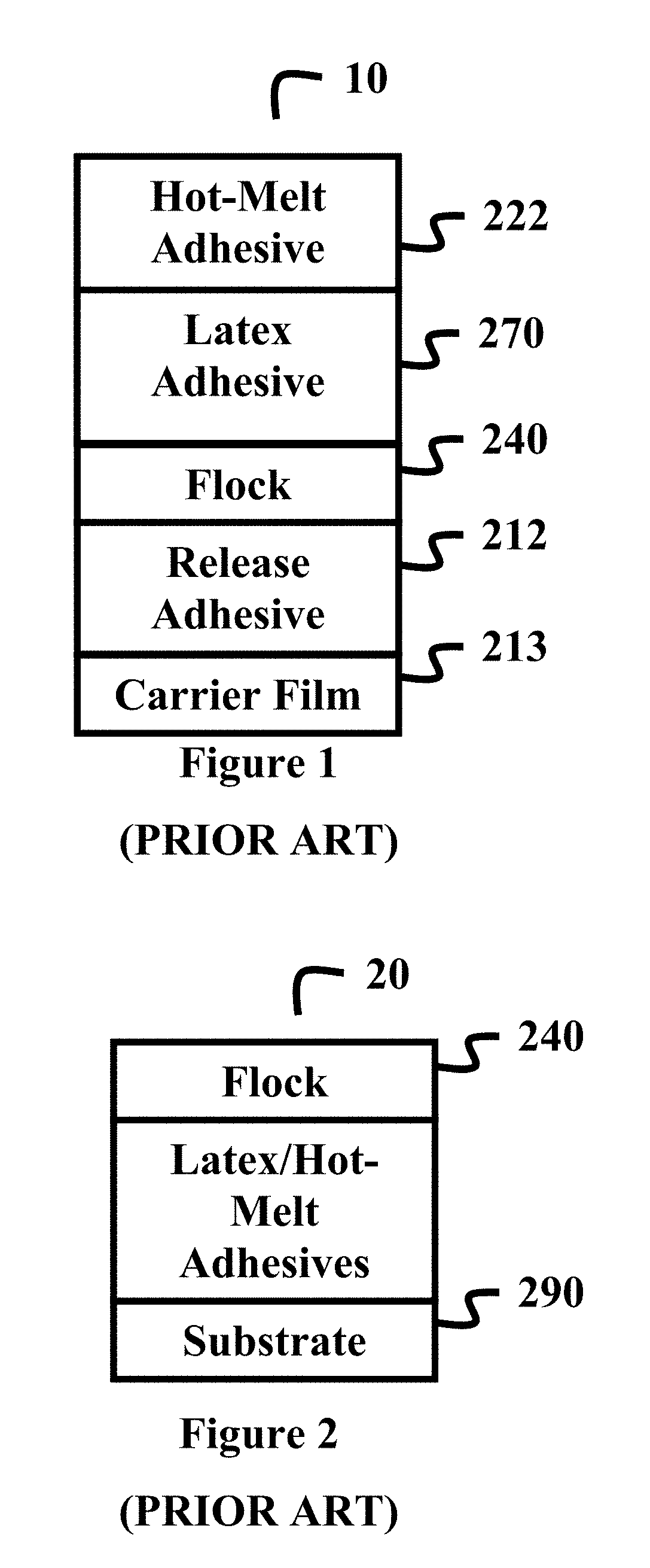 Flocked products having a silicone adhesive composition and methods of making and using the same