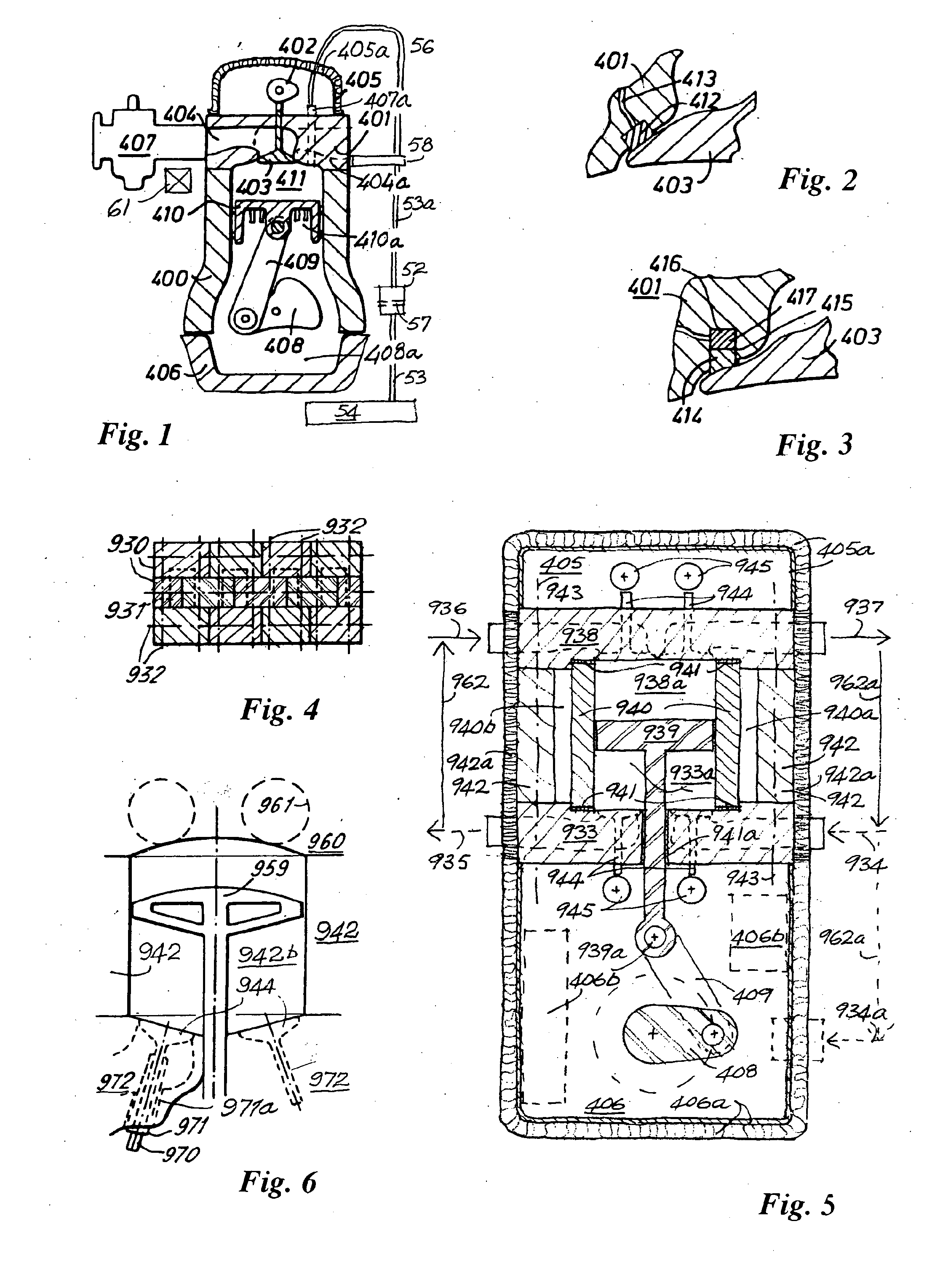 Reciprocating machine & other devices