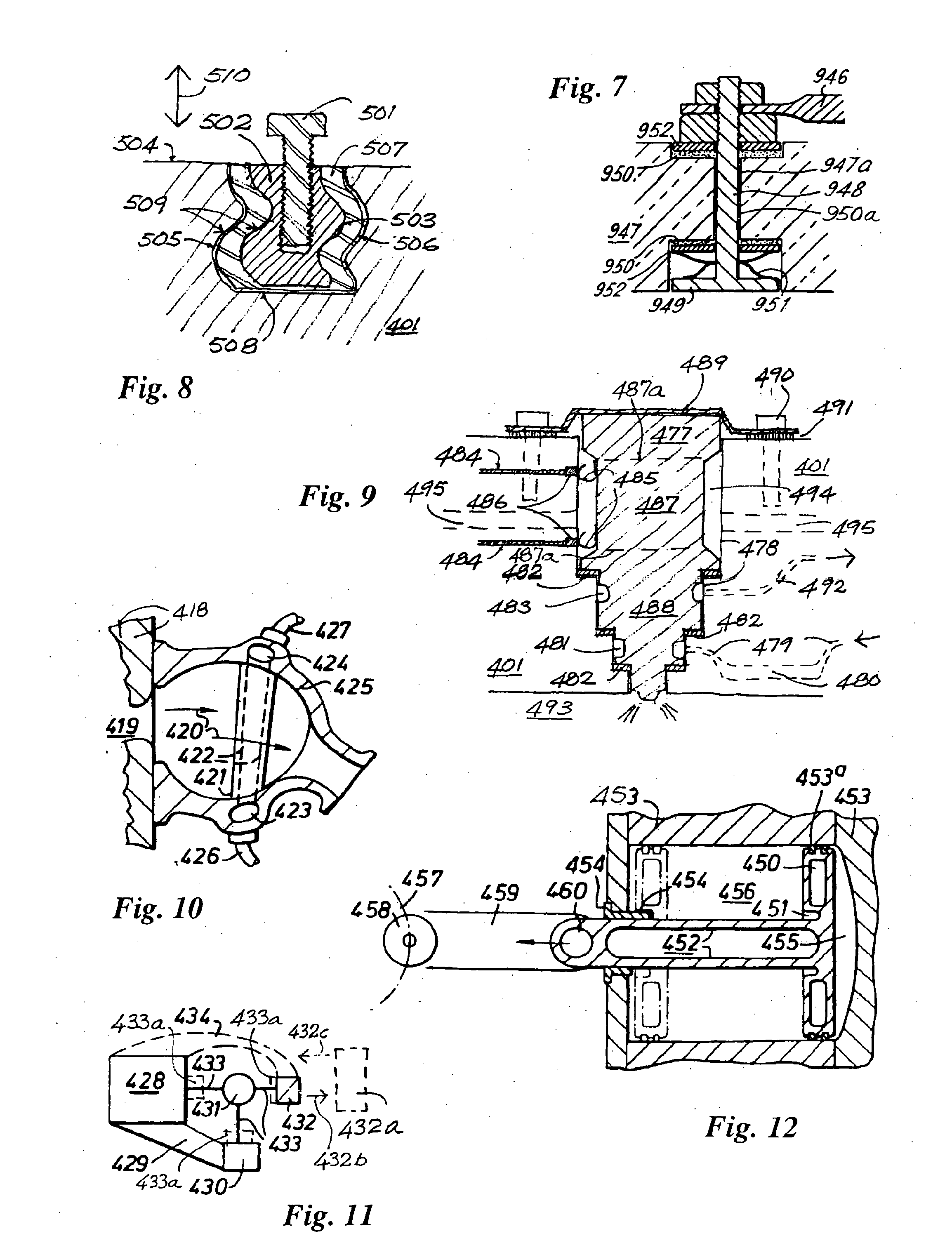 Reciprocating machine & other devices