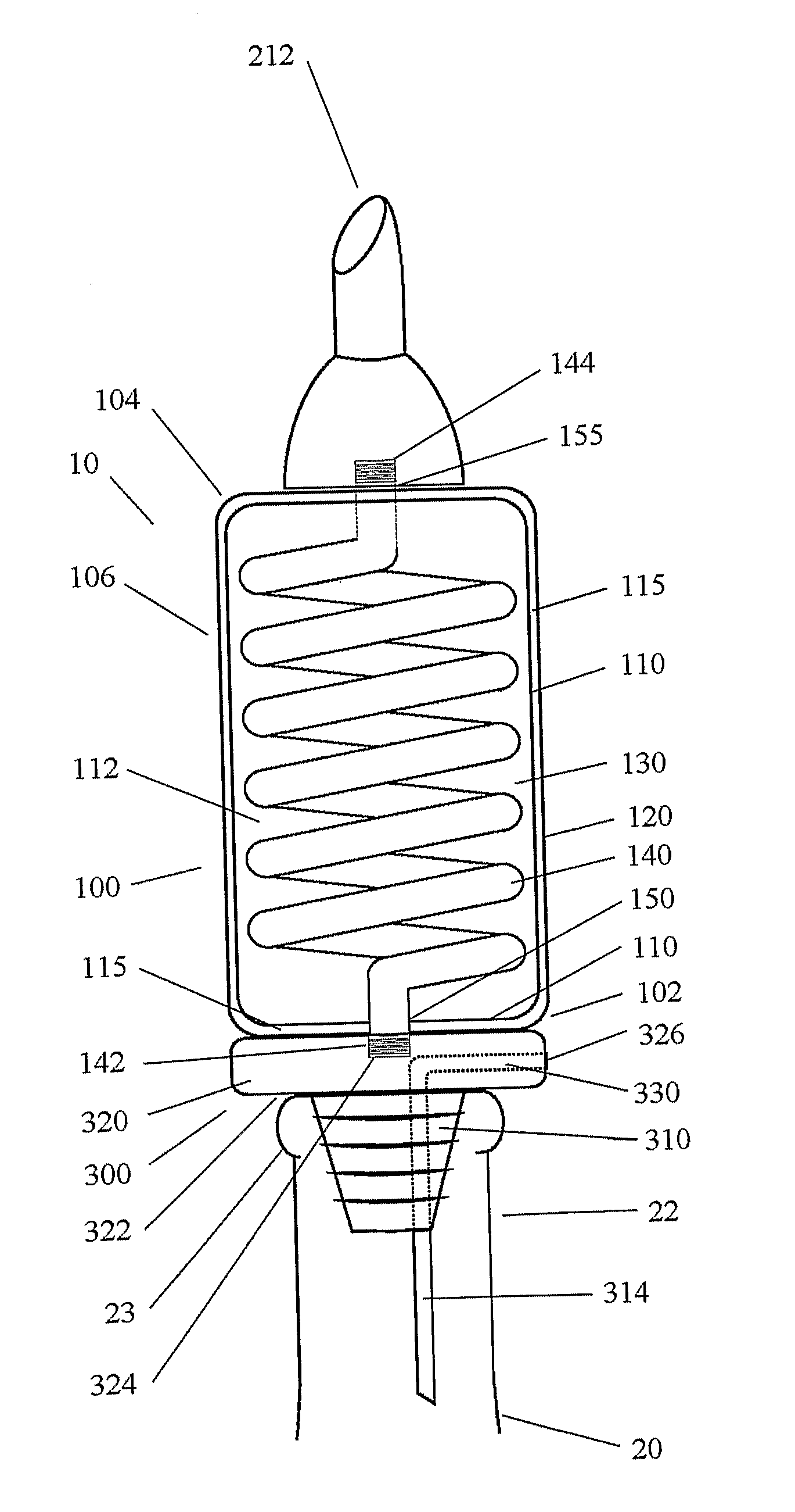 Liquid Cooling and Dispensing Device