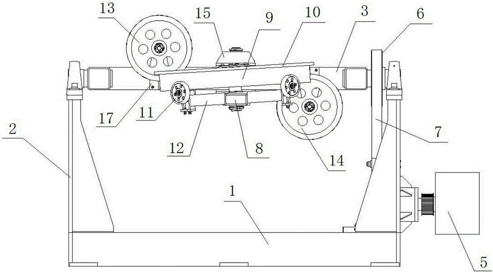 Isolation apparatus for drum-twisting crawling traction type cable former