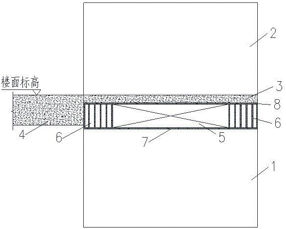 Prefabricated assembly type shear wall having damping function