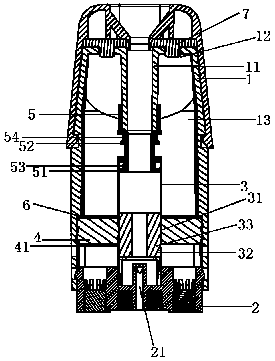 Aerosol atomizer capable of preventing tar leakage during transportation and electronic cigarette comprising aerosol atomizer