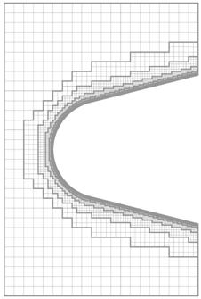 An Adaptive Mesh Perturbation Domain Update Acceleration Method for Aircraft Aerodynamic Characteristics Prediction