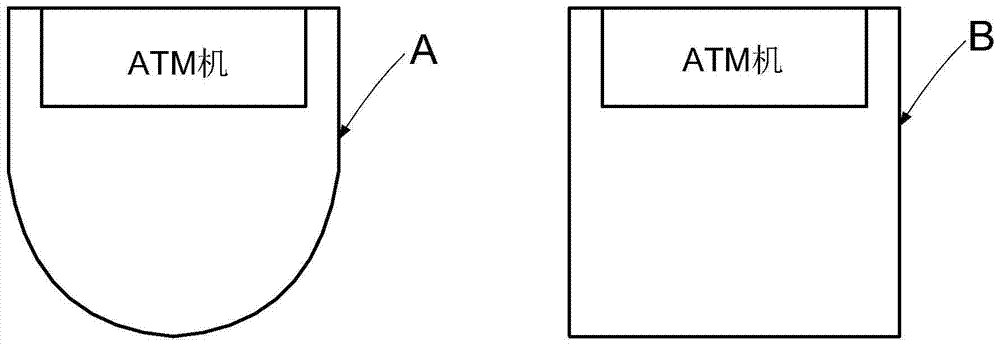 An electronic system and control method for an ATM protective cabin door