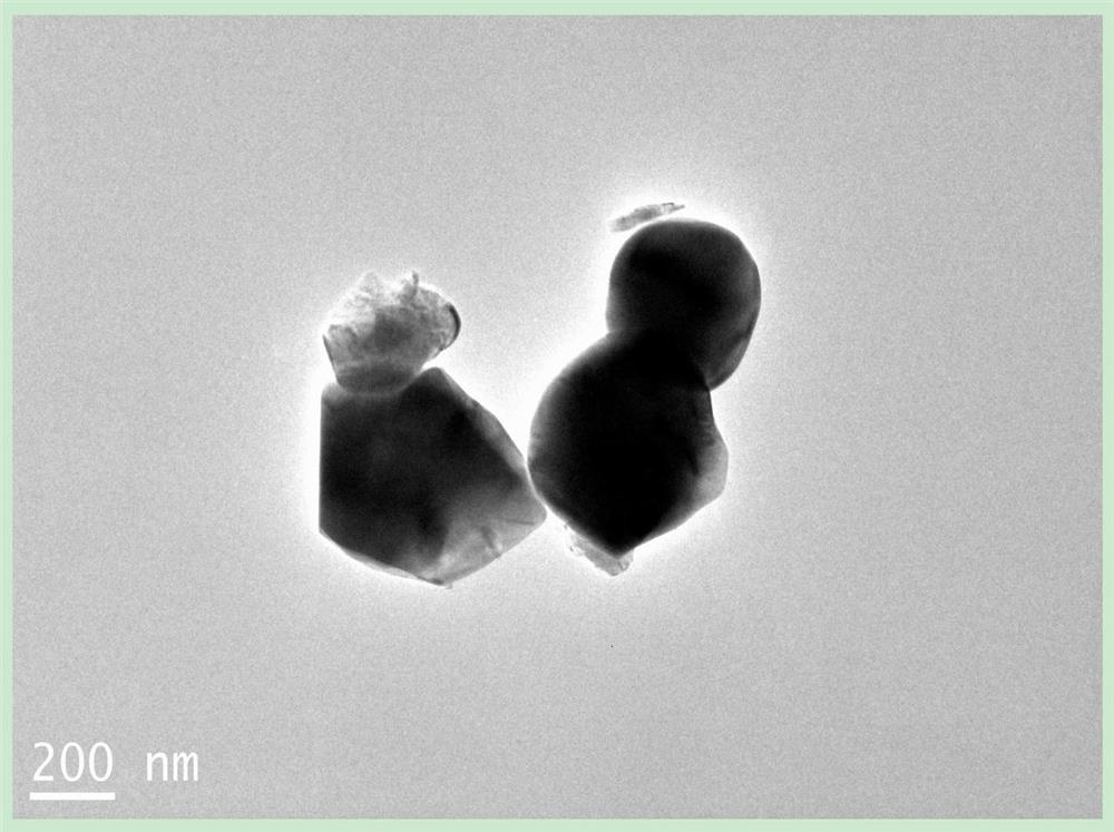 A kind of ternary nickel cobalt lithium manganese oxide material and its preparation method and application