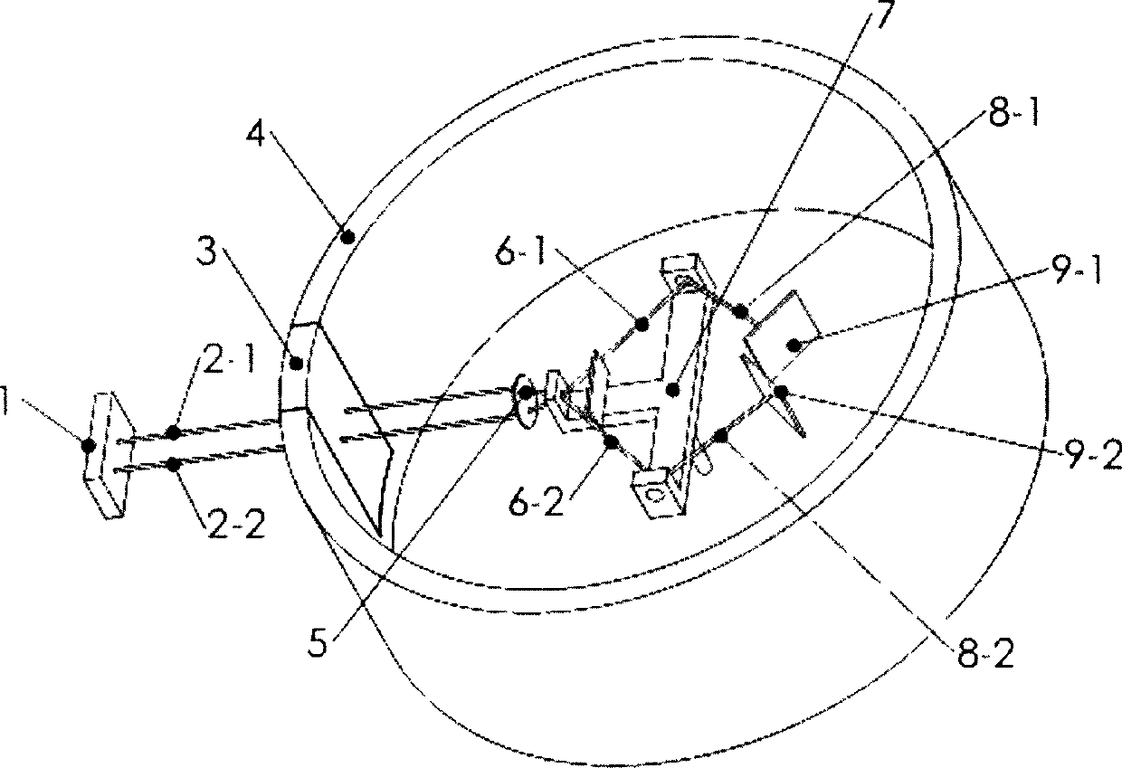 Transient X-ray diffraction experiment method and special positioning bracket thereof