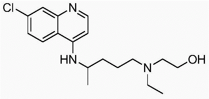Synthetic method of 5-(N-ethyl-N-2-ethylol amine)-2-amylamine