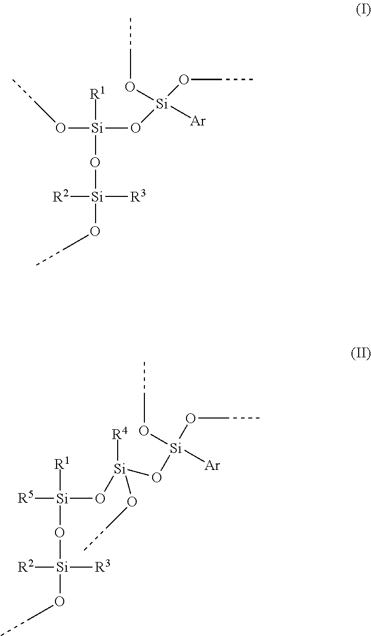 Hydrosilylation curable silicone resin