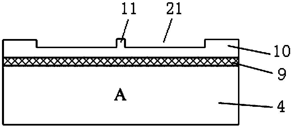 A method for manufacturing an inverted assembly mems chip package structure