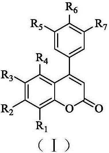 Preparation method of neoflavonoids