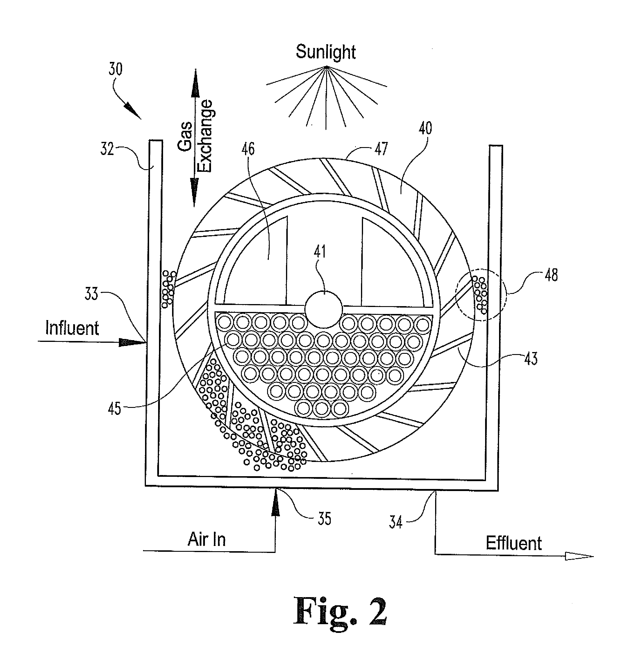 System and Method for Biological Wastewater Treatment and for Using the Byproduct Thereof