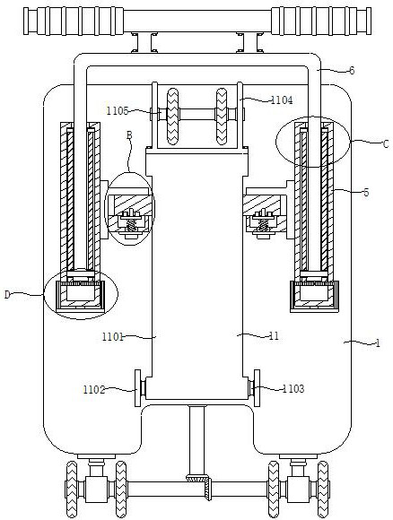 Multifunctional tool box for bridge detection