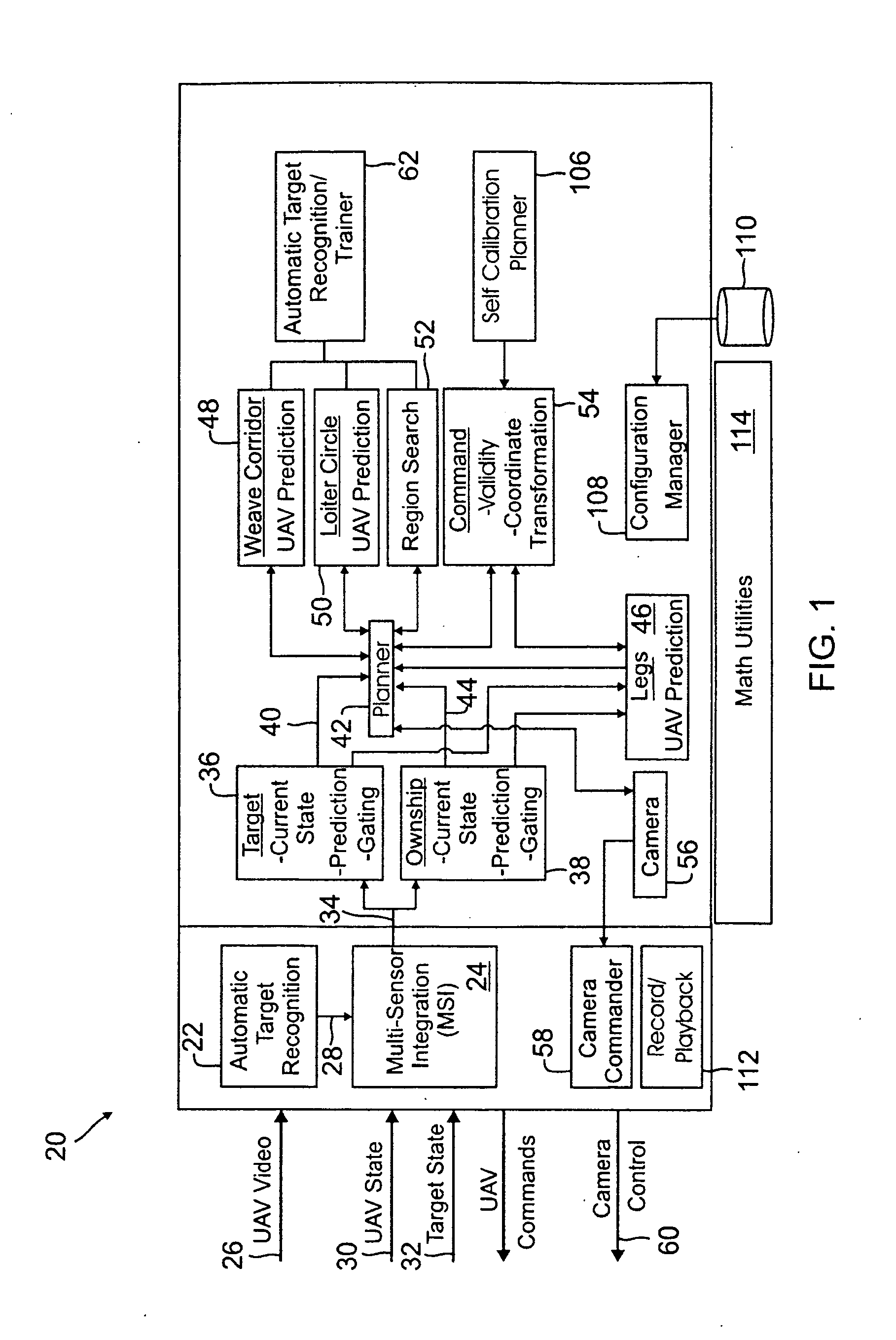 System and methods relating to autonomous tracking and surveillance