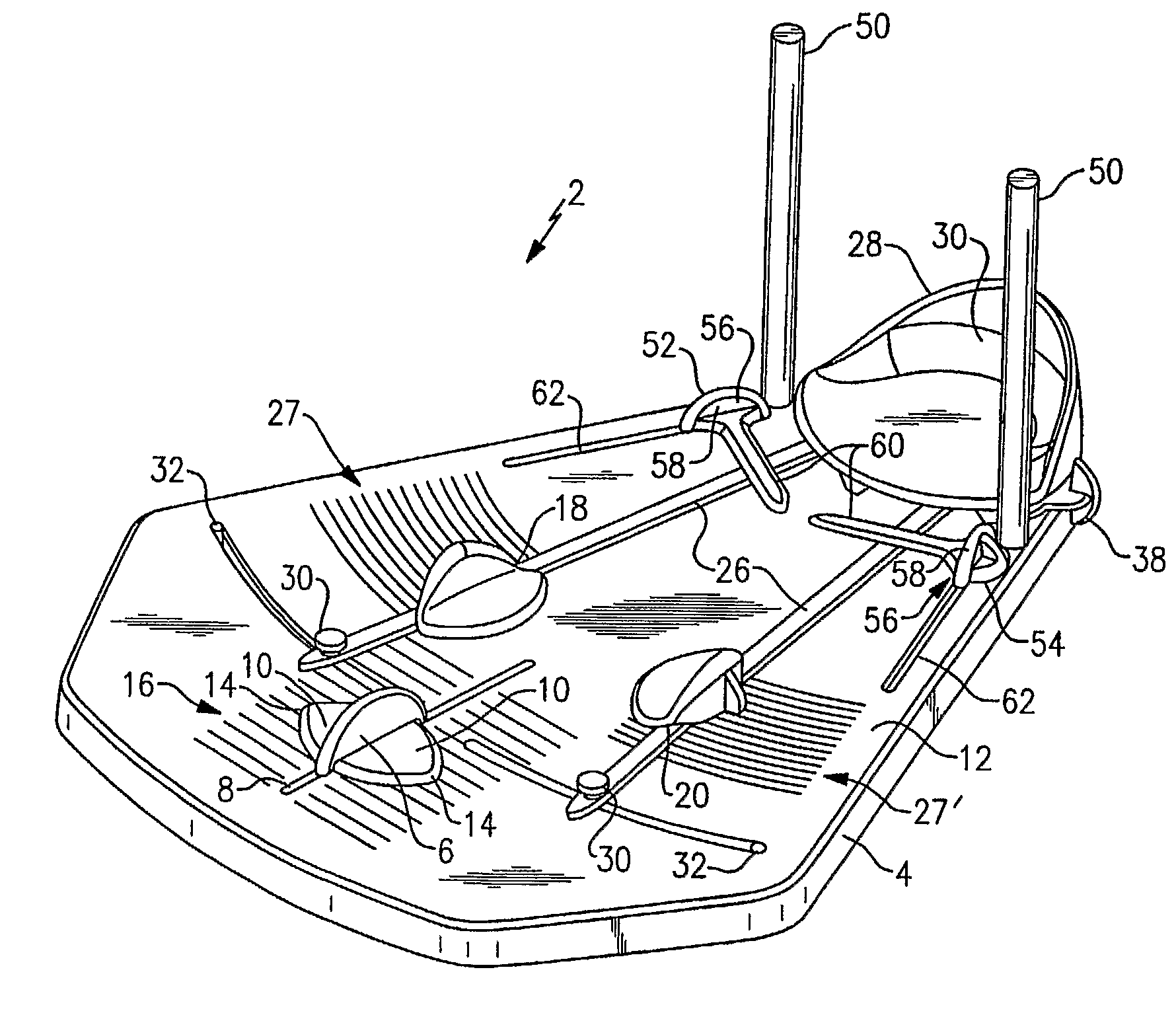 Foot measurement, alignment and evaluation device
