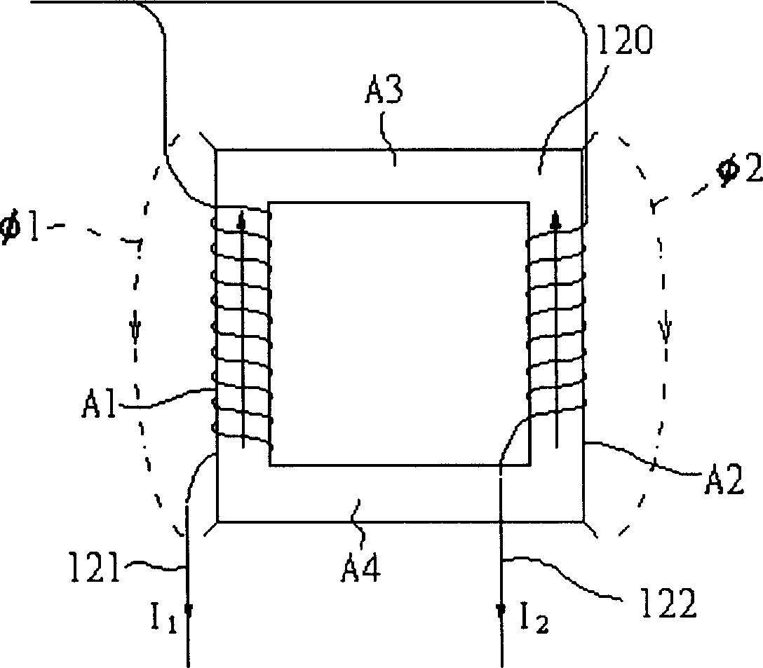 Lamp tube current equalizing method and applied circuit