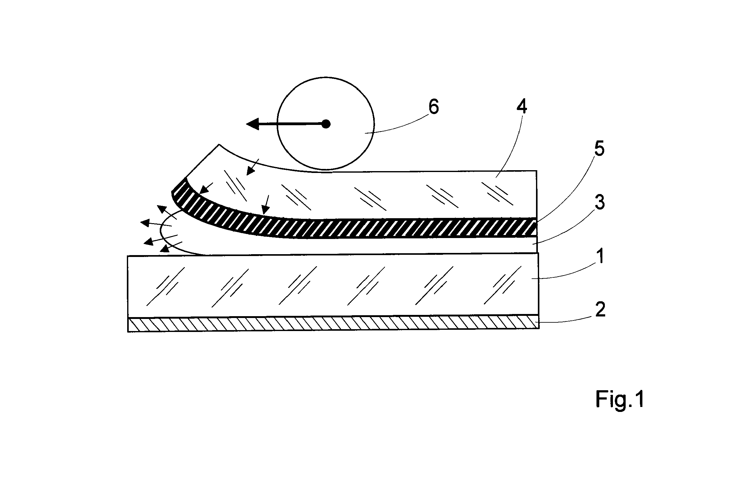 Method for applying optical filter structures onto a carrier substrate