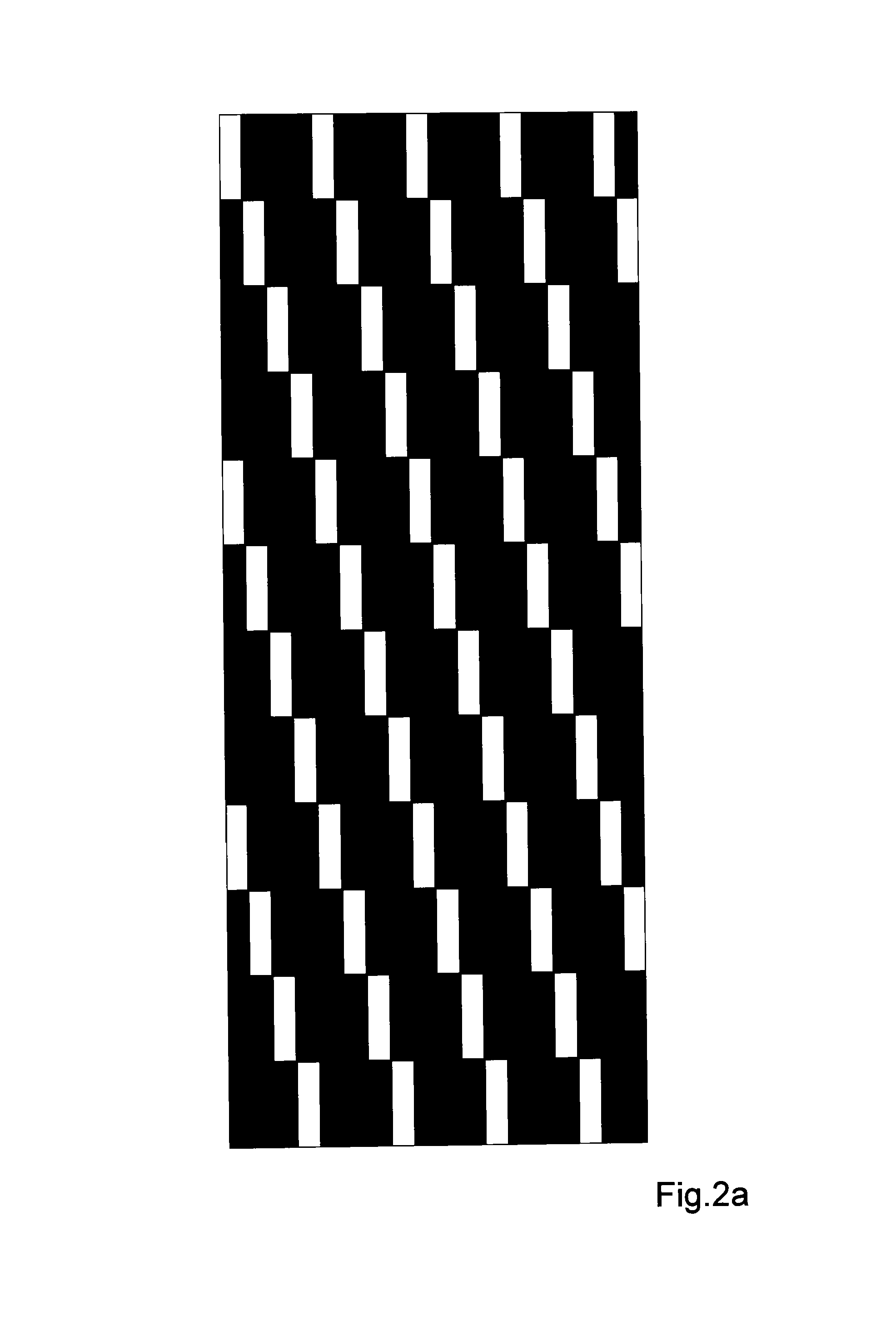 Method for applying optical filter structures onto a carrier substrate