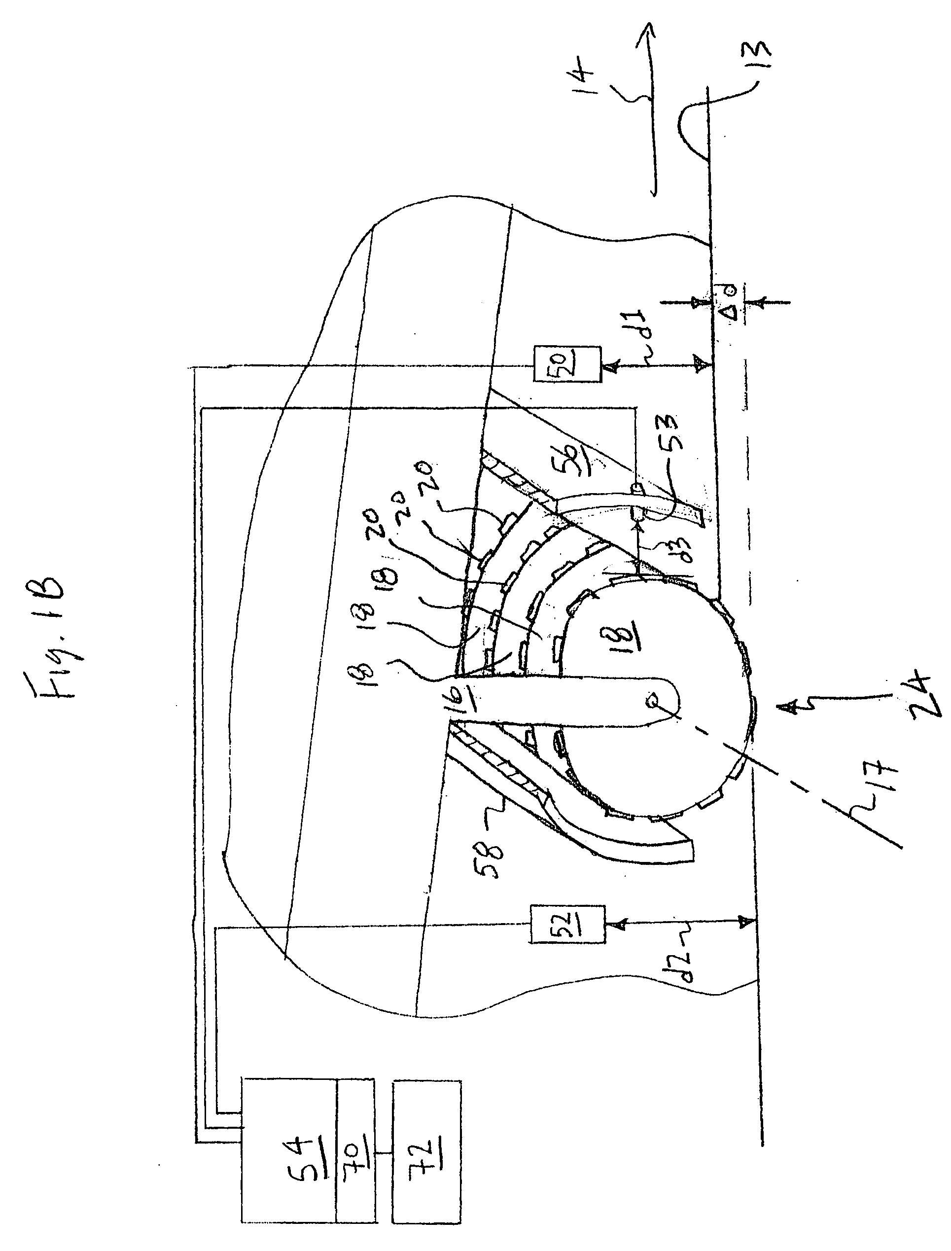 Roadway grinding/cutting apparatus and monitoring system