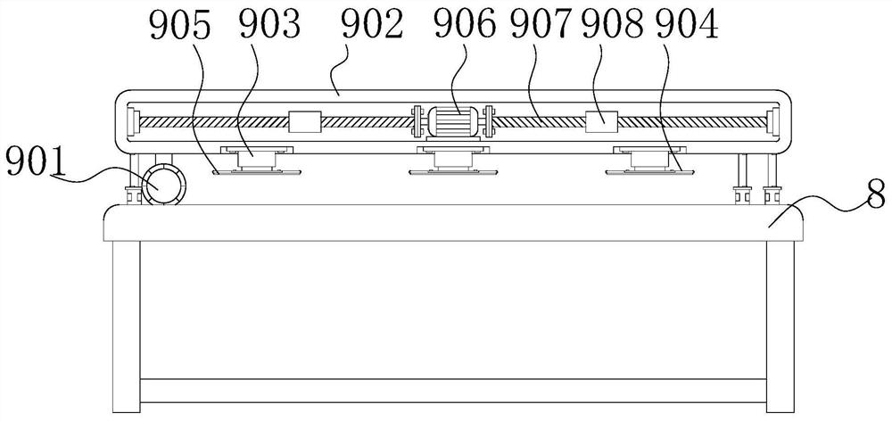 A welding positioning device for a door panel column