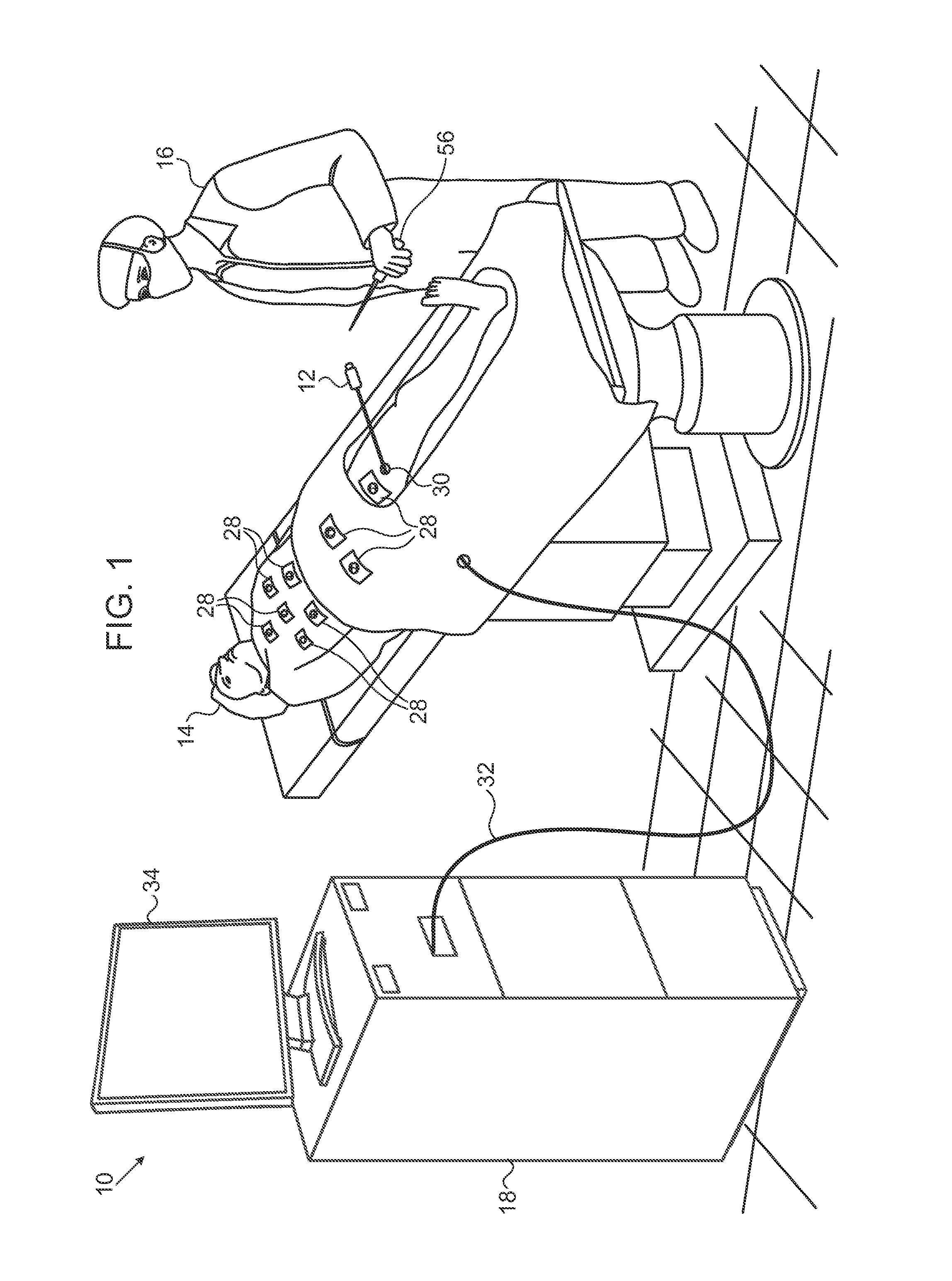 Tracking of catheter from insertion point to heart using impedance measurements