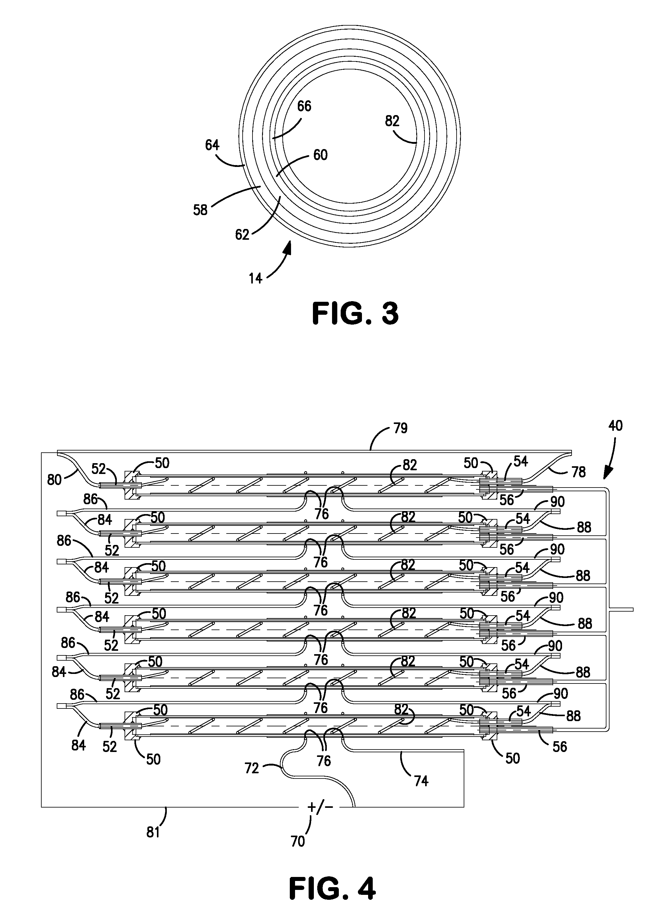 Oxygen separation assembly and method
