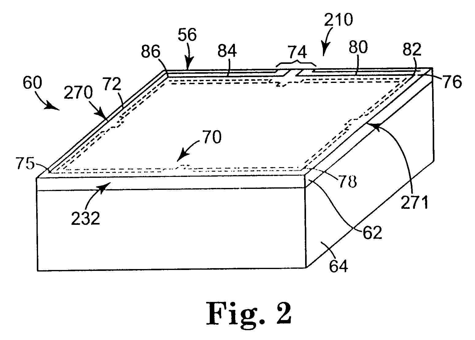 Method of applying an edge electrode pattern to a touch screen