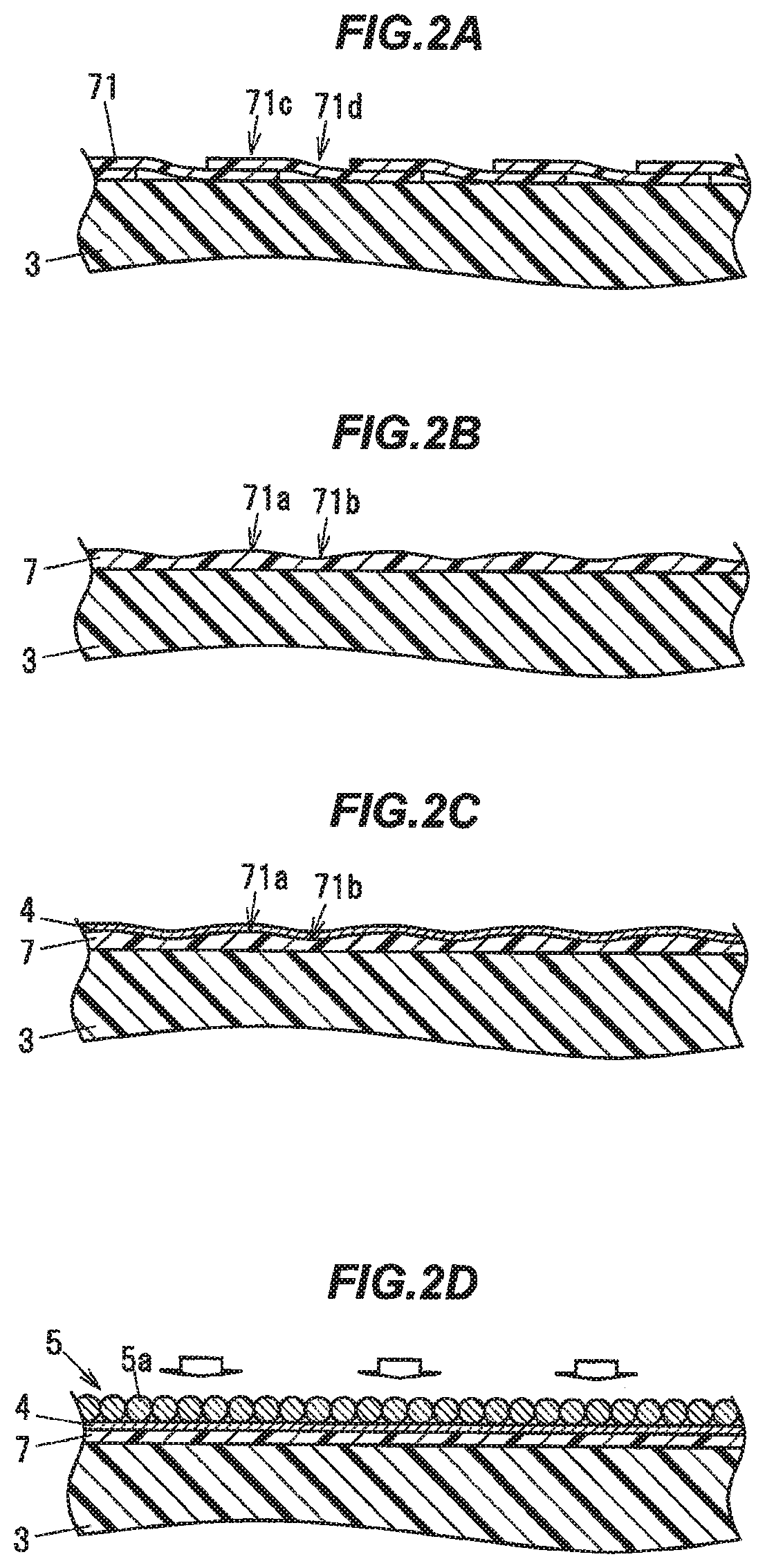 High frequency signal transmission cable and producing method therefor