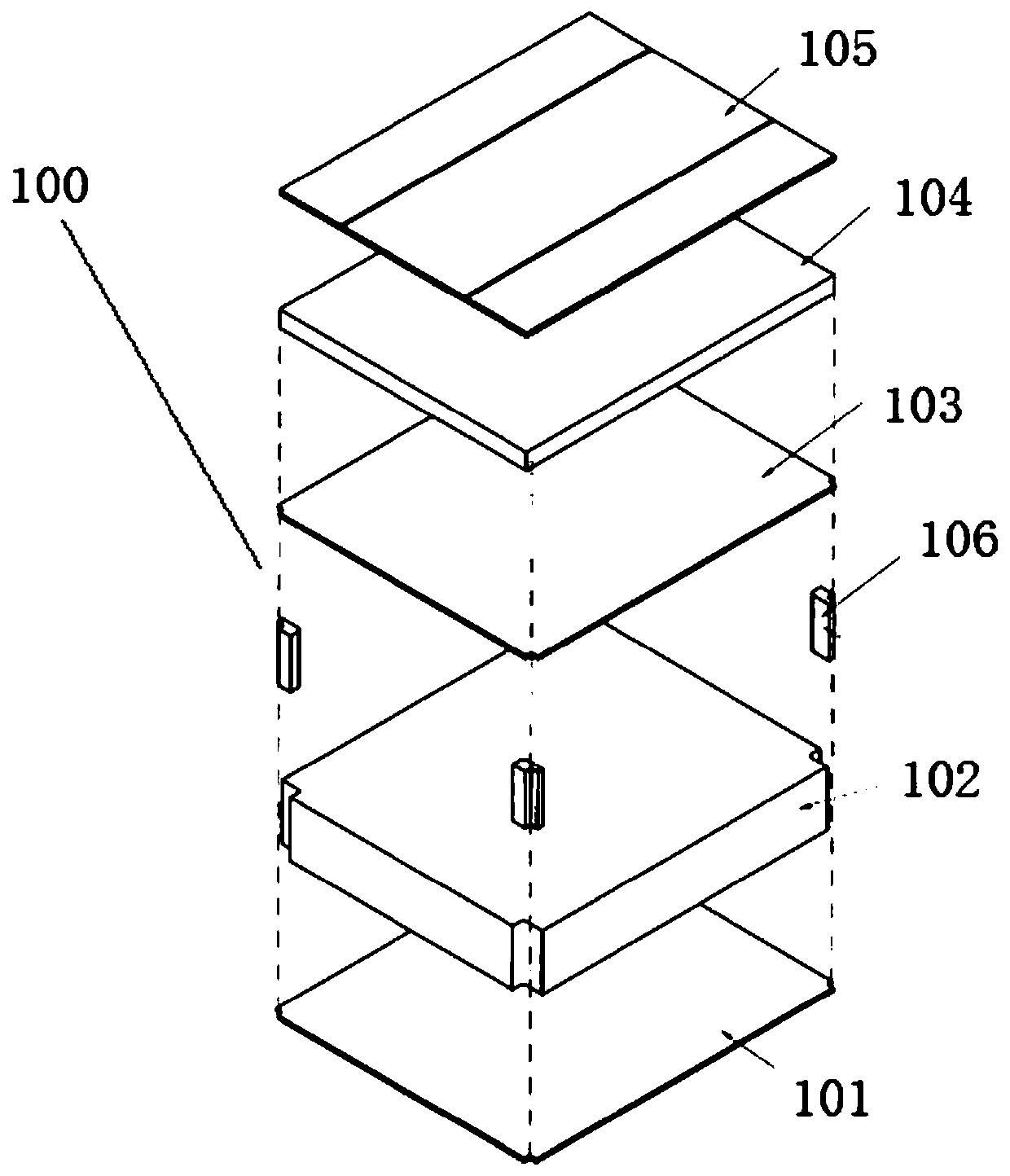 A corner splint positioning and tensioning device