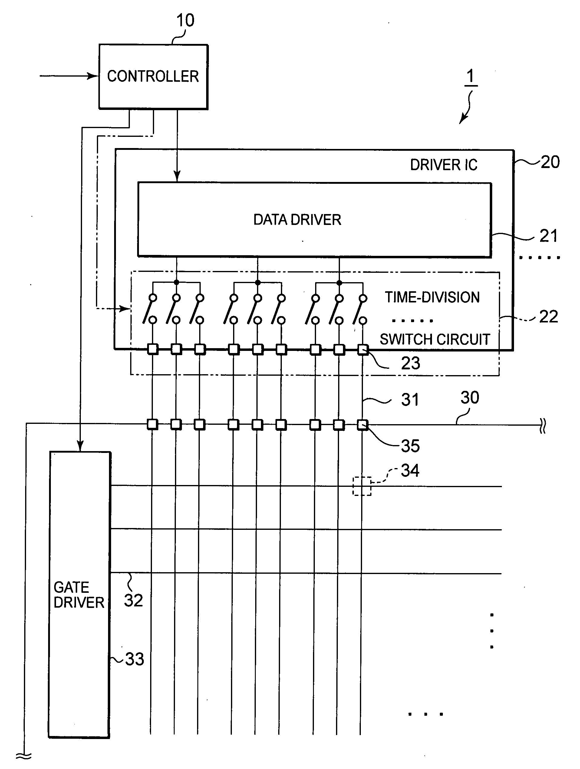 Driver circuit, display apparatus, and method of driving the same