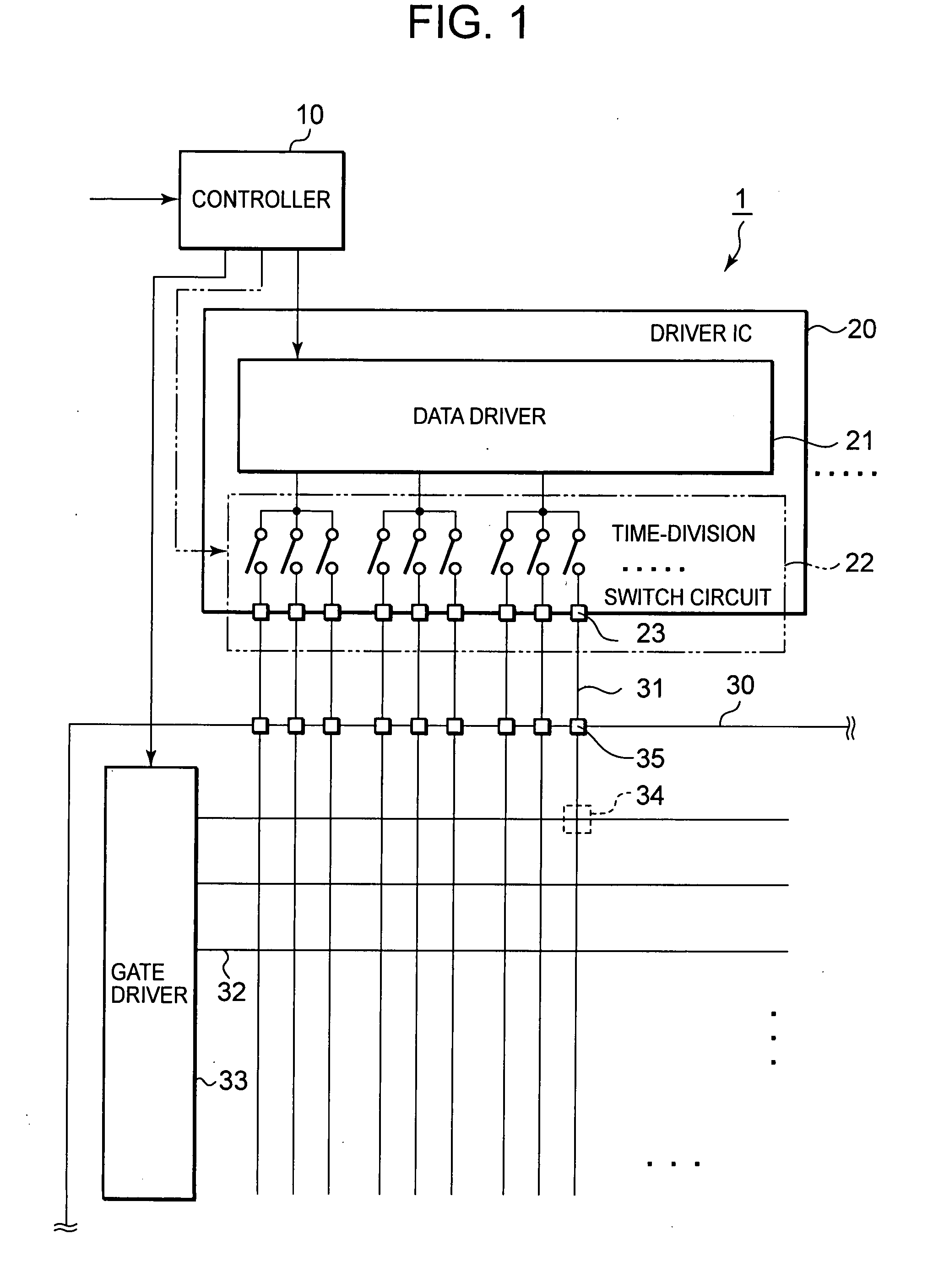 Driver circuit, display apparatus, and method of driving the same