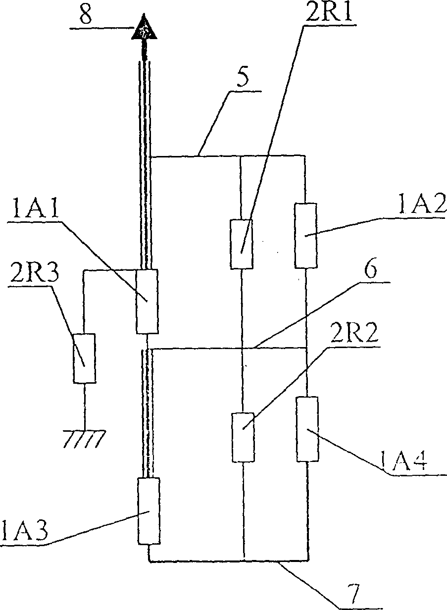 Electronic load tap switch
