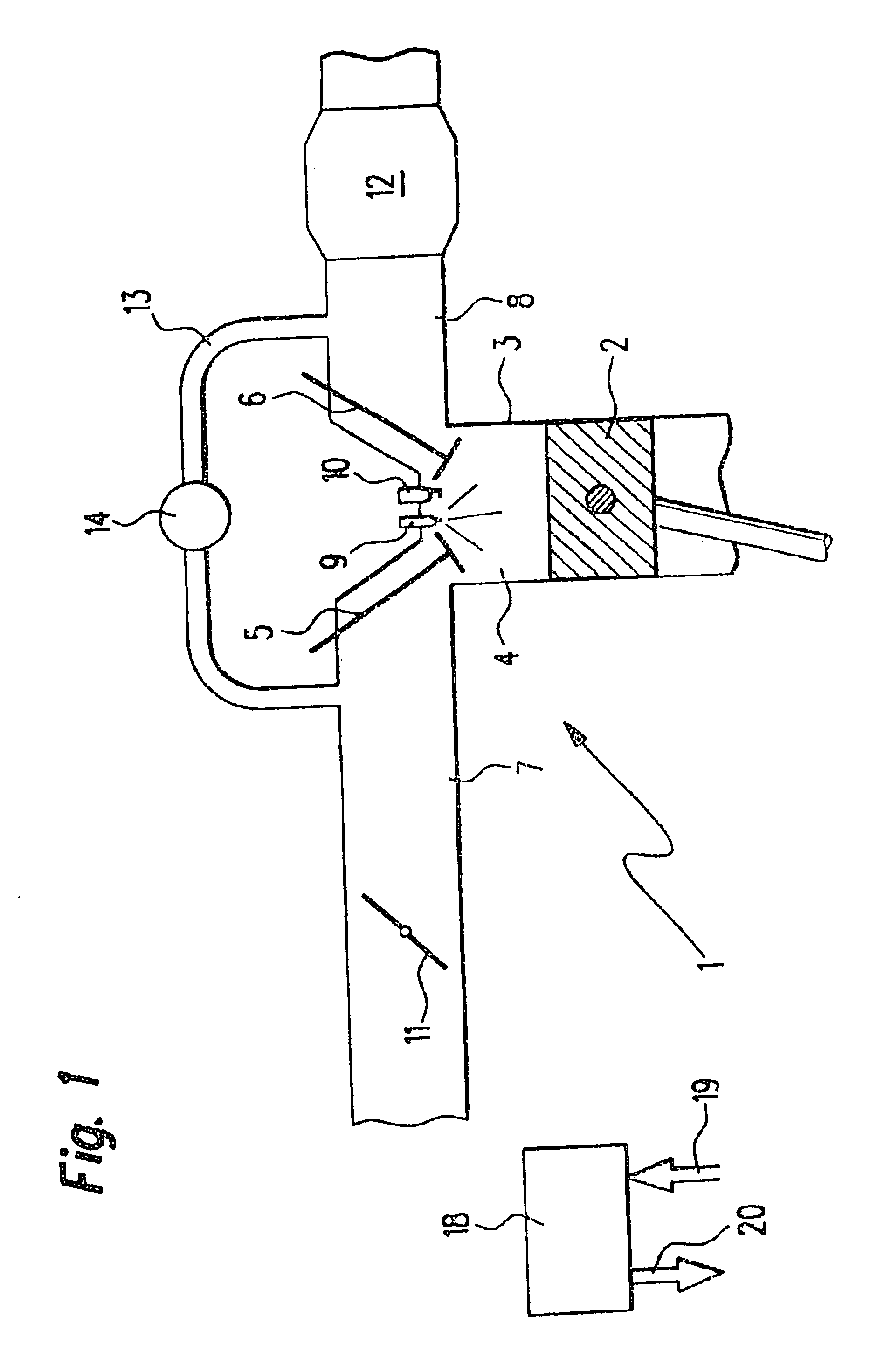 Method for operating an internal combustion engine especially of a motor vehicle