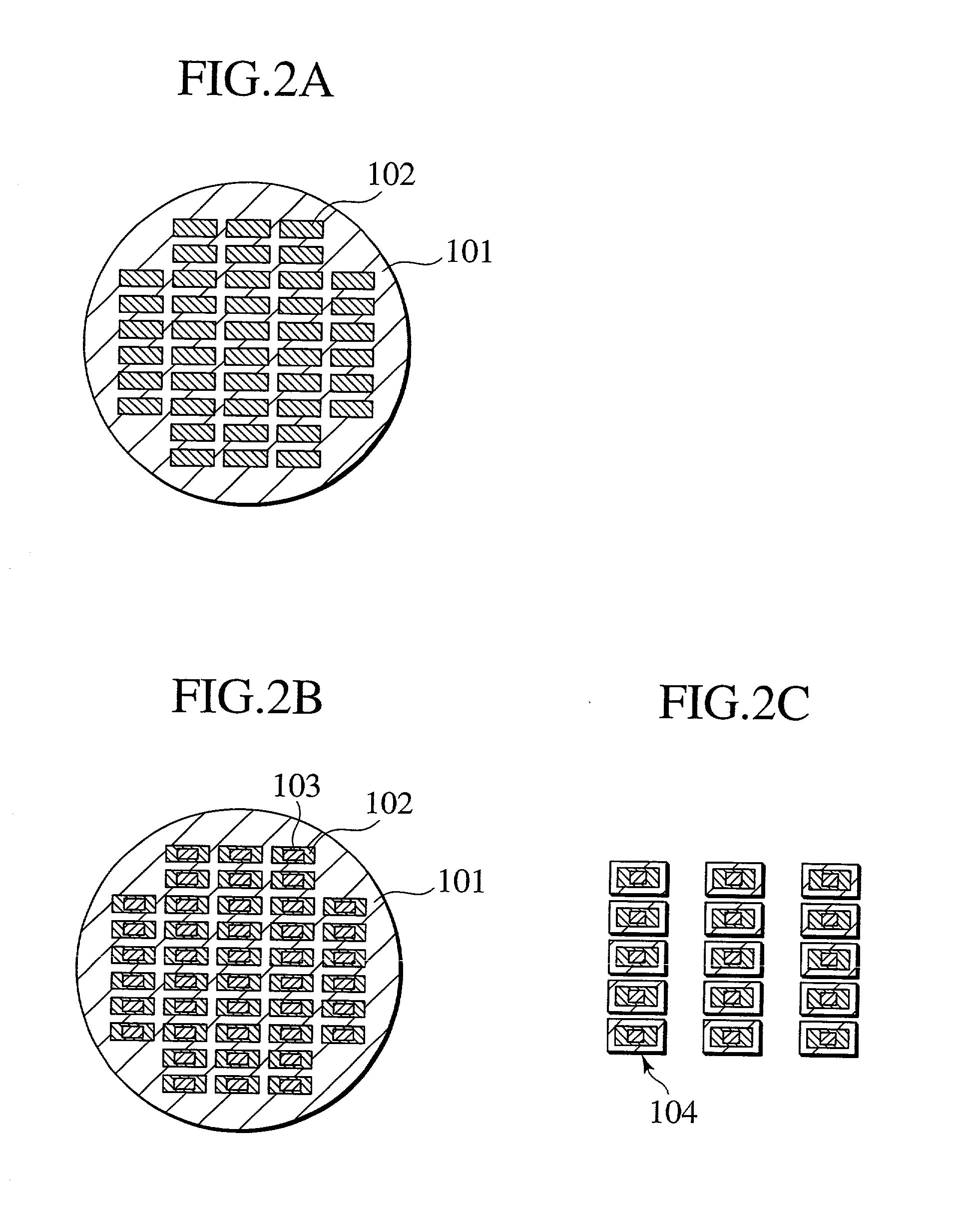 Disk-like gettering unit, integrated circuit, encapsulated semiconductor device, and method for manufacturing the same