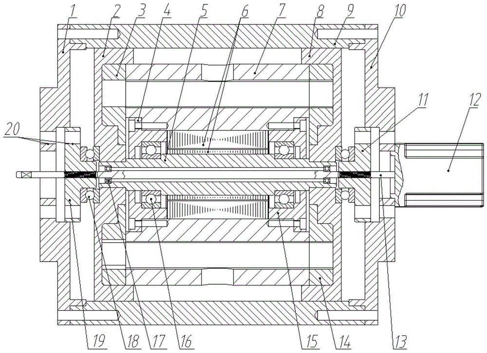 A double-sided plate-type three-position four-way rotary valve with adjustable flow