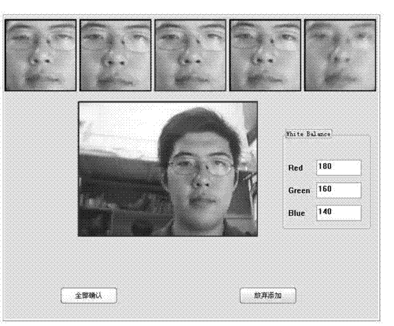Method of face recognition software system