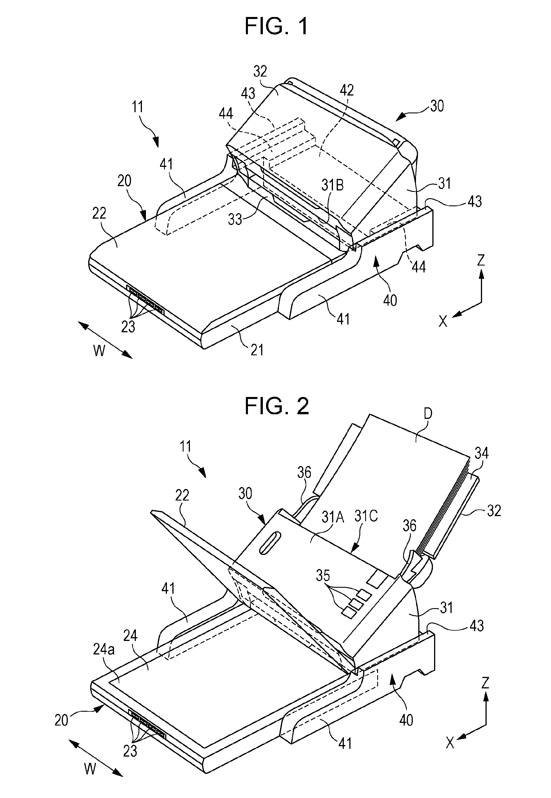 Image formation system and connection unit