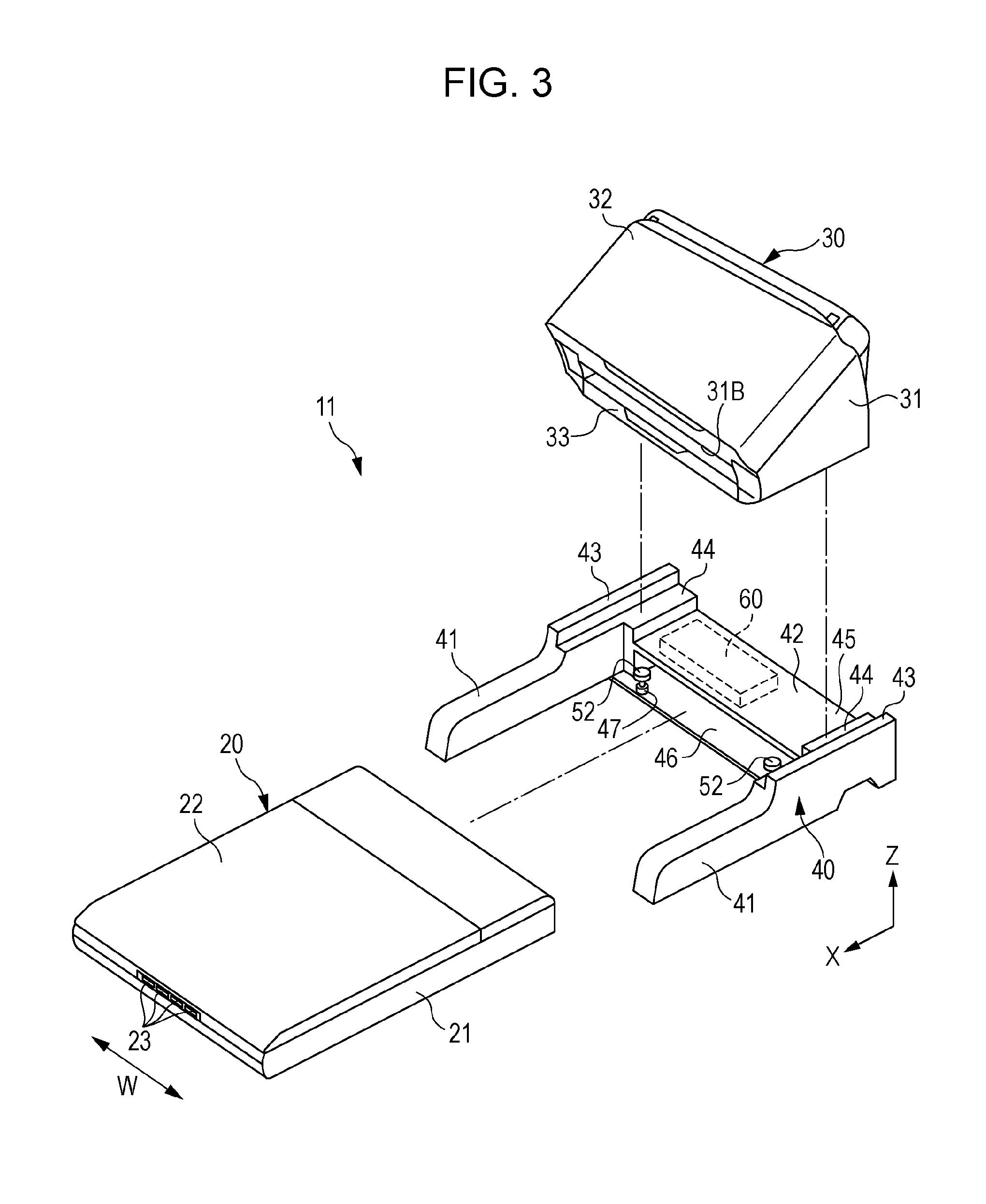 Image formation system and connection unit