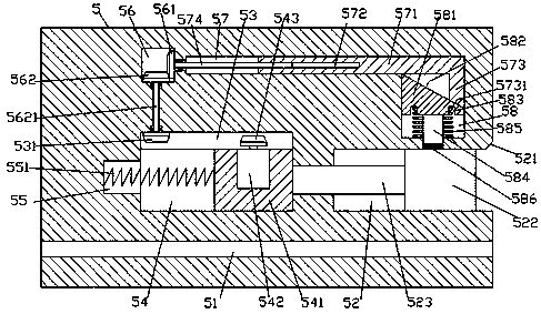 Adjustable plate perforating device