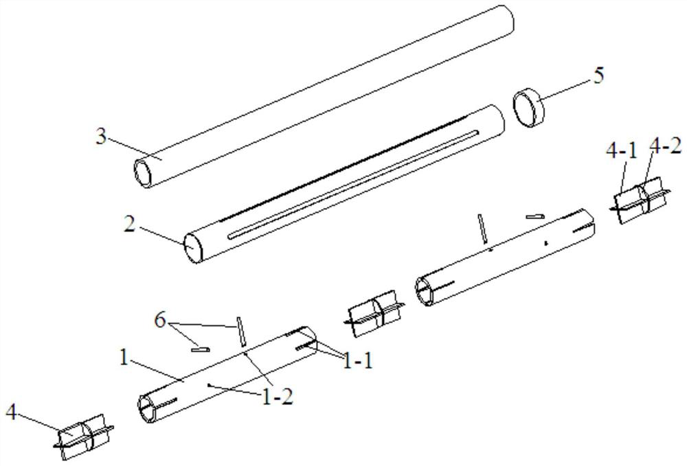 A Buckling Constrained Brace of Triple Round Steel Tubes