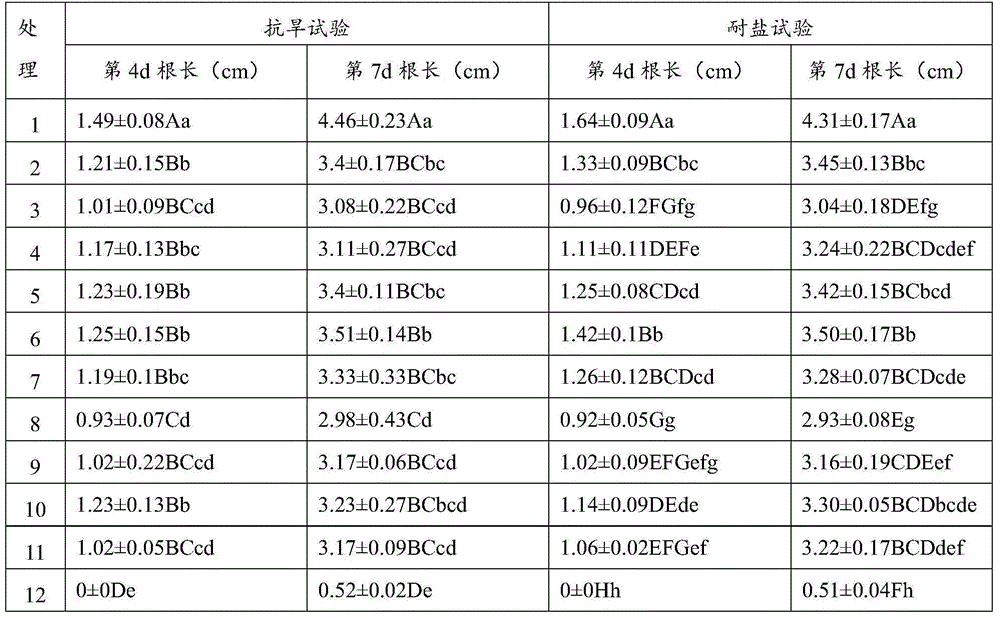 Compound maize seed-soaking agent and preparation method and application thereof