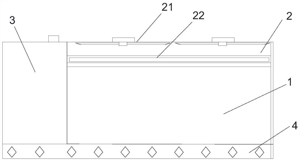 Environment-adaptive power battery charging and discharging monitoring system