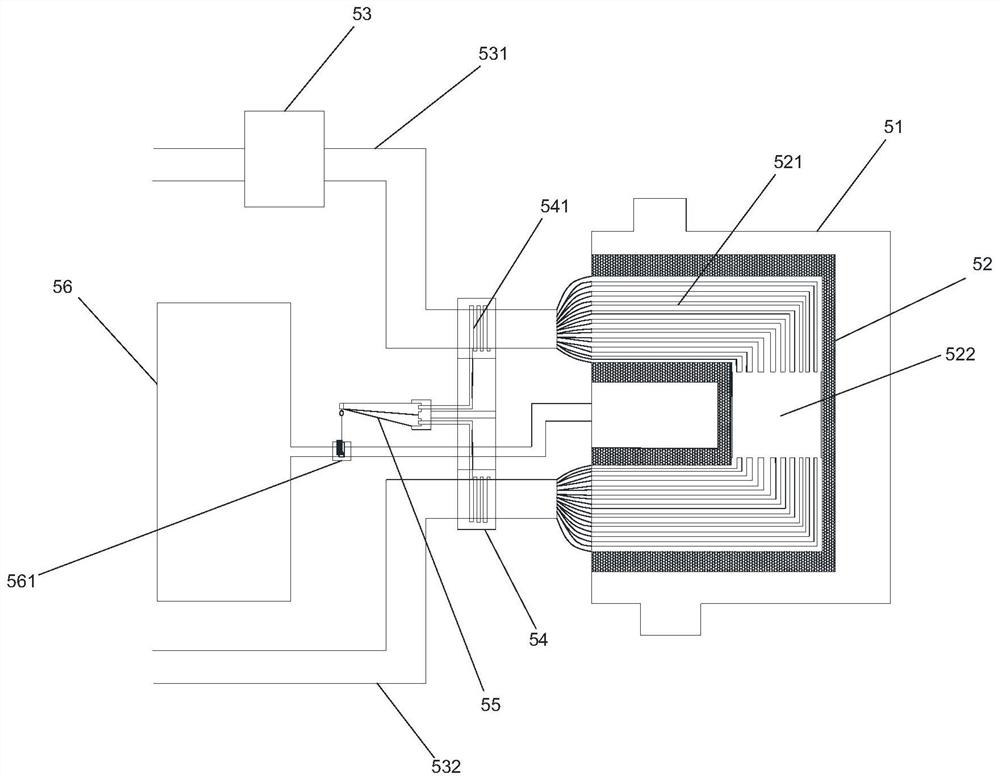 Environment-adaptive power battery charging and discharging monitoring system