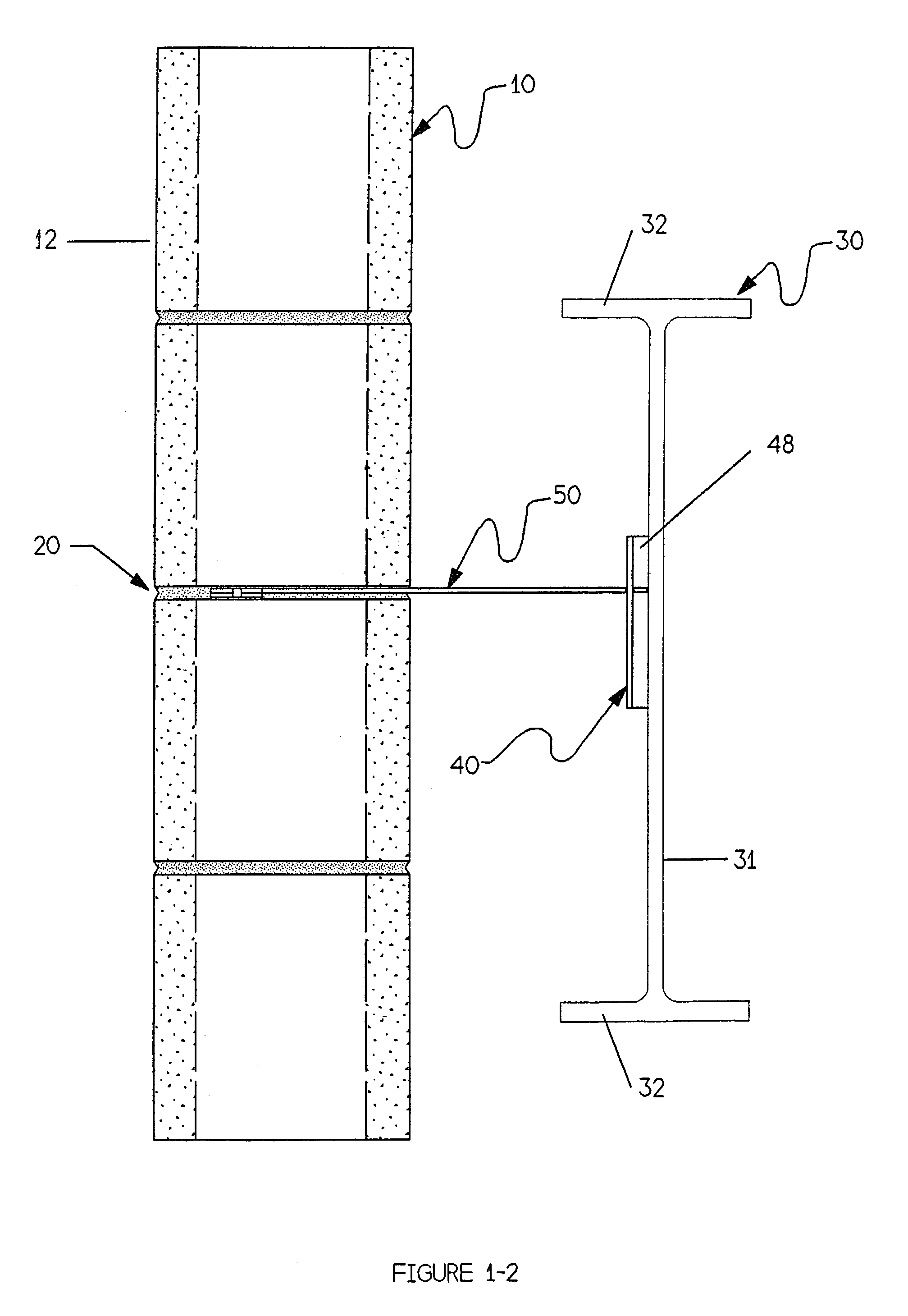 Masonry connectors and twist-on hook and method