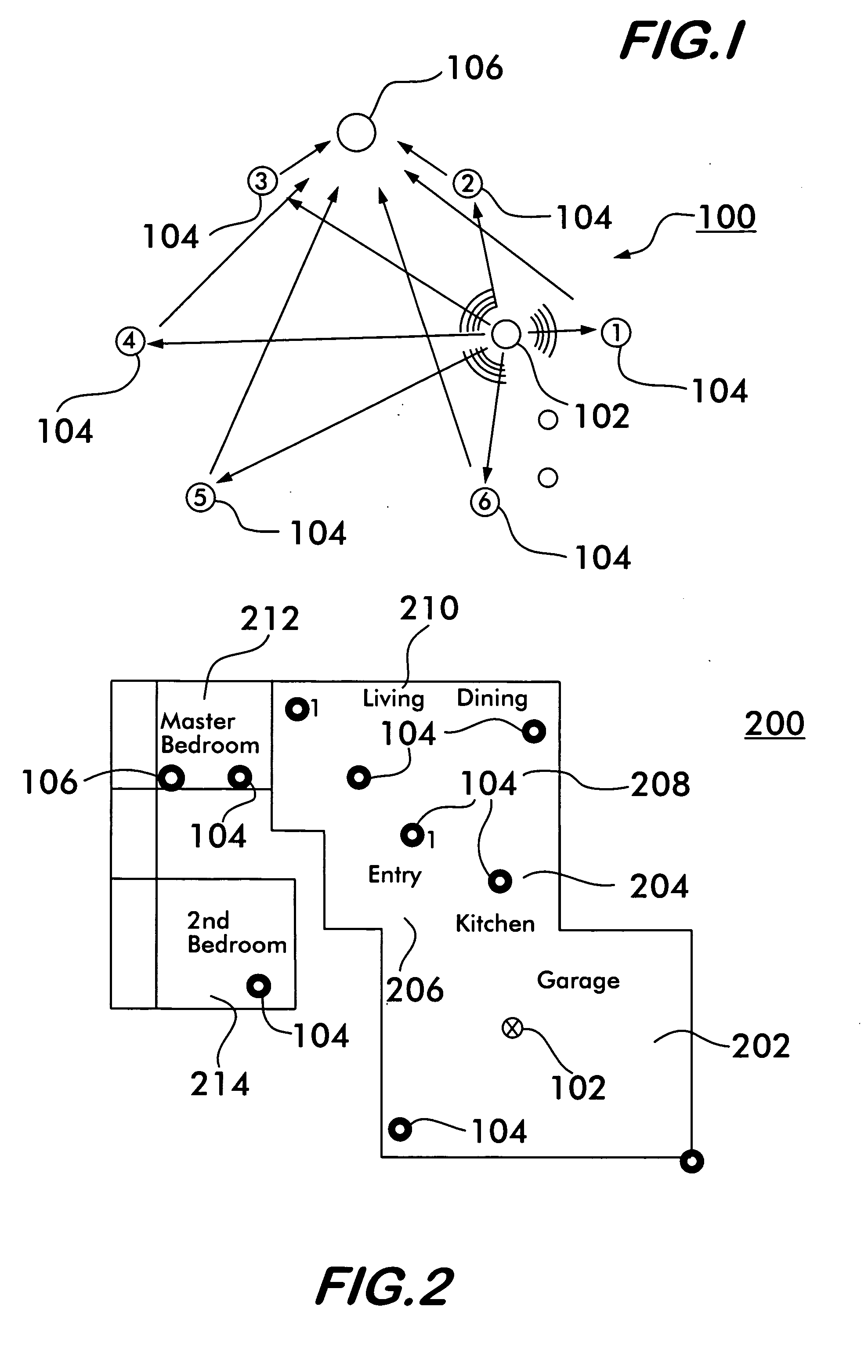Method and apparatus for estimating the location of a signal transmitter
